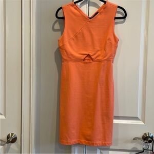 Kate Spade Orange Sleeveless Dress